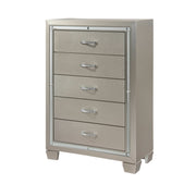 PLATINUM YOUTH FULL 5PC BEDROOM SET