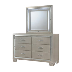 PLATINUM YOUTH FULL PLATFORM 4PC BEDROOM SET