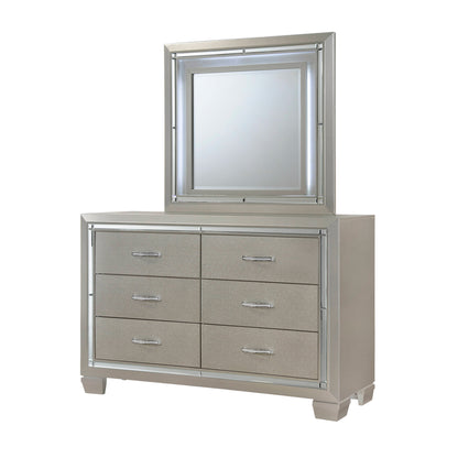 PLATINUM YOUTH FULL 5PC BEDROOM SET