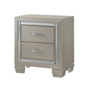 PLATINUM YOUTH TWIN PLATFORM W/ TRUNDLE 4PC BEDROOM SET