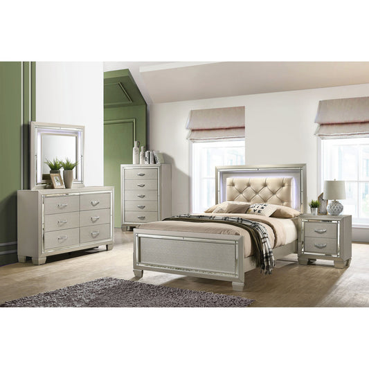 PLATINUM YOUTH FULL PLATFORM 6PC BEDROOM SET