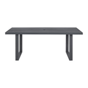 Playa Dining Table - Dark Grey