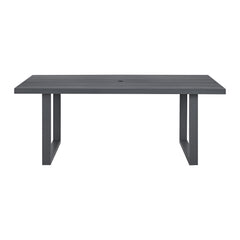 Playa Dining Table - Dark Grey