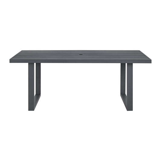 Playa Dining Table - Dark Grey