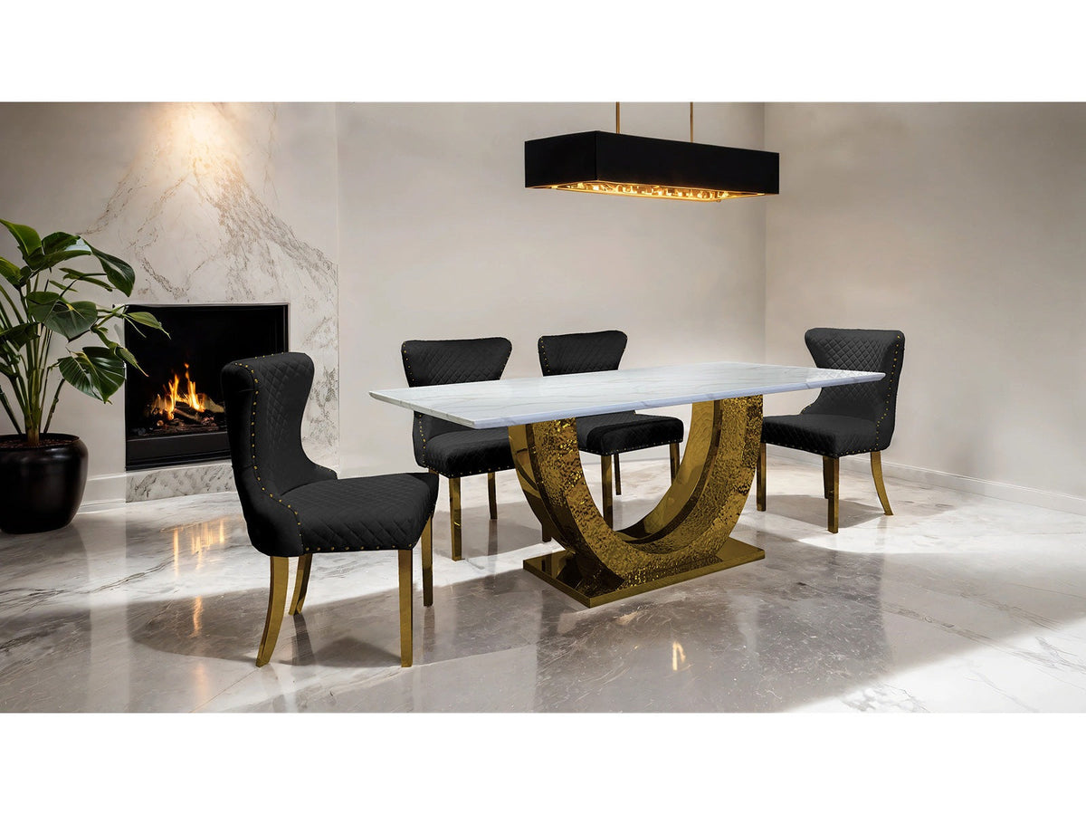 Portanova 7 Pc Dining Table Set