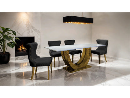 Portanova 7 Pc Dining Table Set