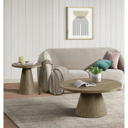 Portland 3PC Occasional Table Set in Grey-Coffee Table & 2 End Tables
