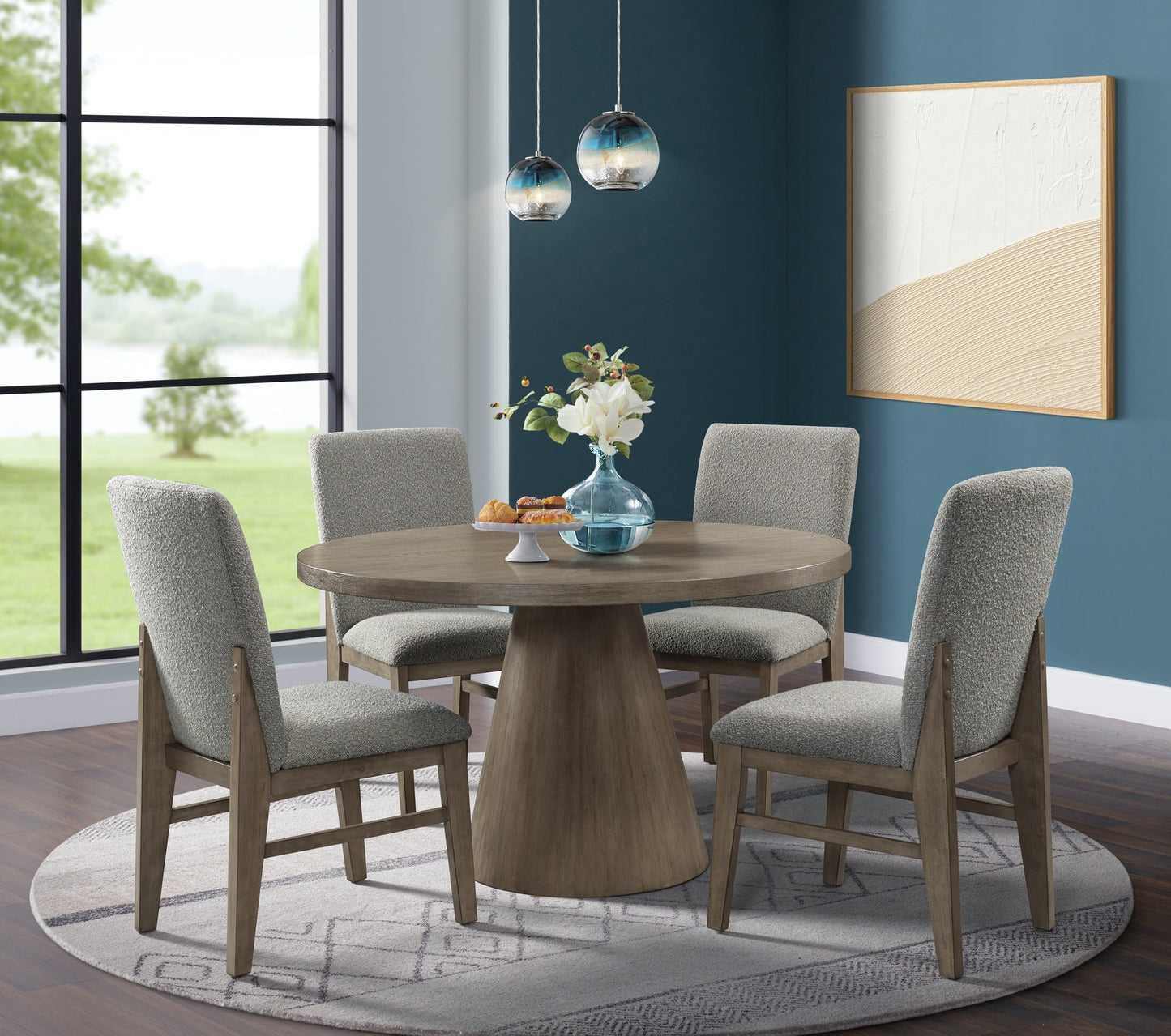 Portland Round Dining Table