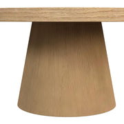 Portland Round Coffee Table in Natural