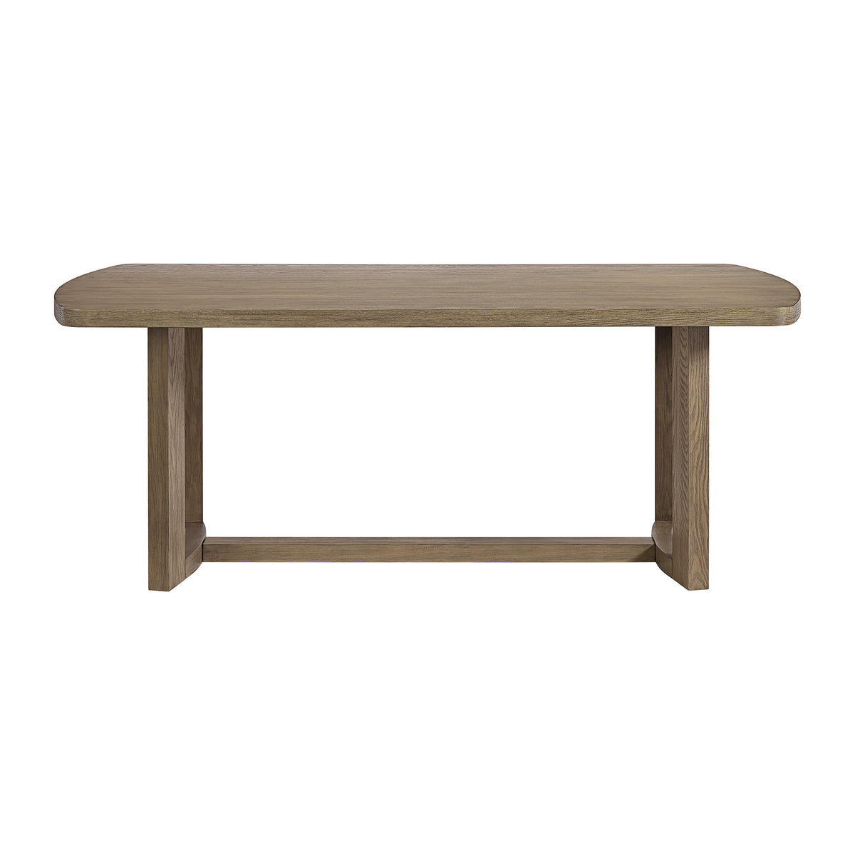 Portland Rectangular Dining Table In Grey