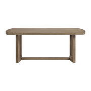 Portland Rectangular Dining Table in Grey
