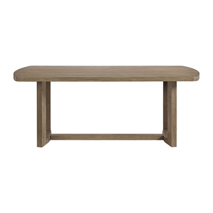Portland Rectangular Dining Table in Grey