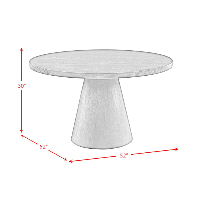 Portland Round Dining Table