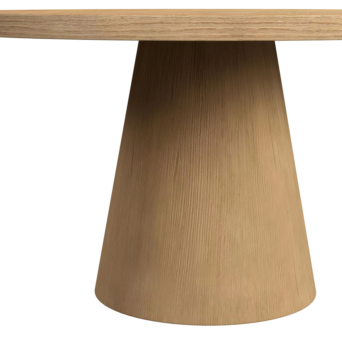 Portland Round Dining Table in Natural