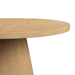 Portland Round Dining Table in Natural