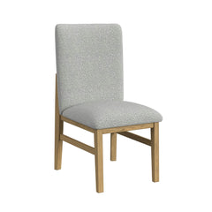 Portland 5PC Standard Height Dining Set in Natural-Table and Four Chairs