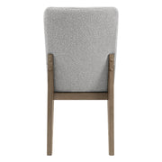 Portland Side Chair with Grey Fabric (PGY1113-4) in Grey (2 Per Carton)