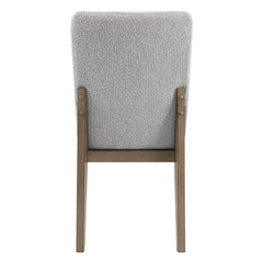 Portland Side Chair with Grey Fabric (PGY1113-4) in Grey (2 Per Carton)