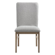 Portland Side Chair with Grey Fabric (PGY1113-4) in Grey (2 Per Carton)