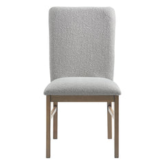 Portland Side Chair with Grey Fabric (PGY1113-4) in Grey (2 Per Carton)