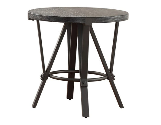 Portland Round End Table