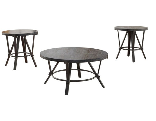 Portland Round End Table