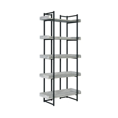Preston 2PC Office Set in Grey