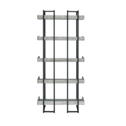 Preston Bookshelf Grey