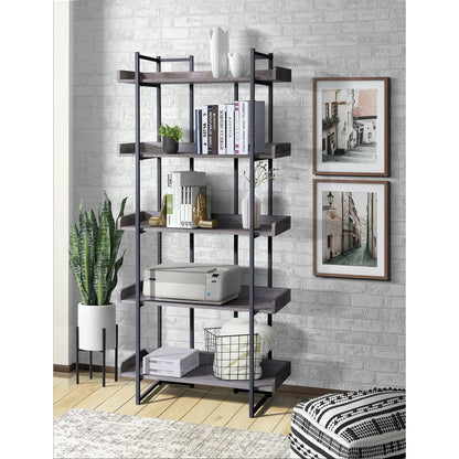 Preston 2PC Office Set in Grey