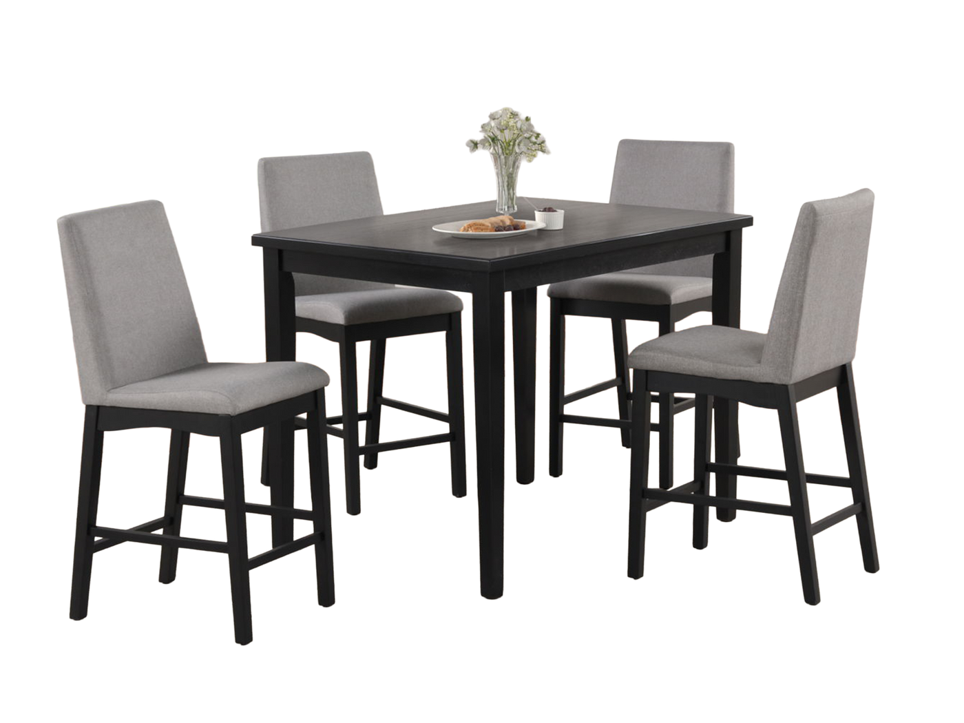 Preston 5-Piece Pub Height Dining Set