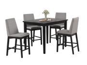 Preston 5-Piece Pub Height Dining Set