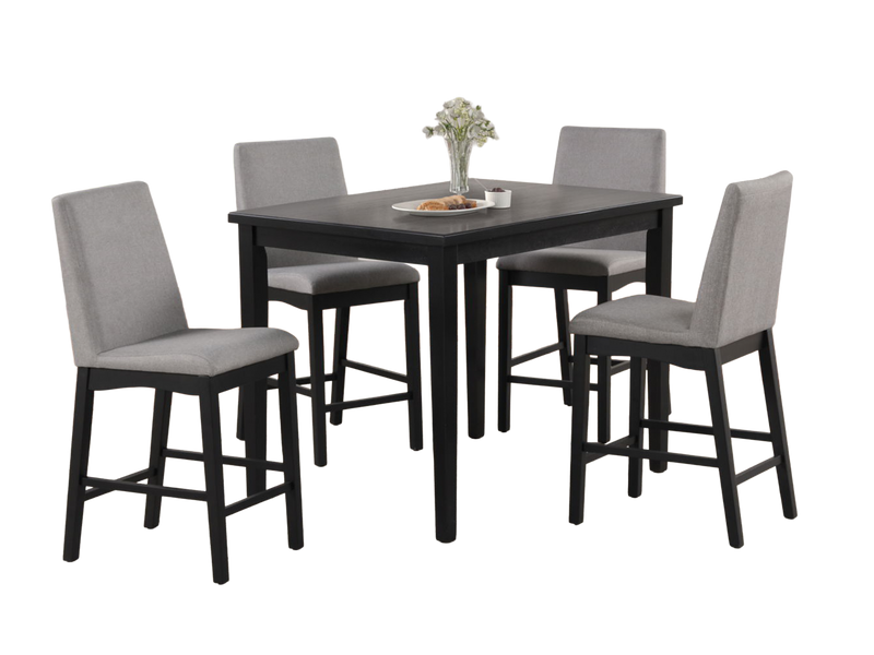 Preston 5-Piece Pub Height Dining Set