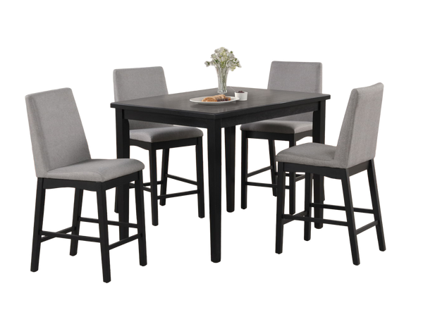Preston 5-Piece Pub Height Dining Set