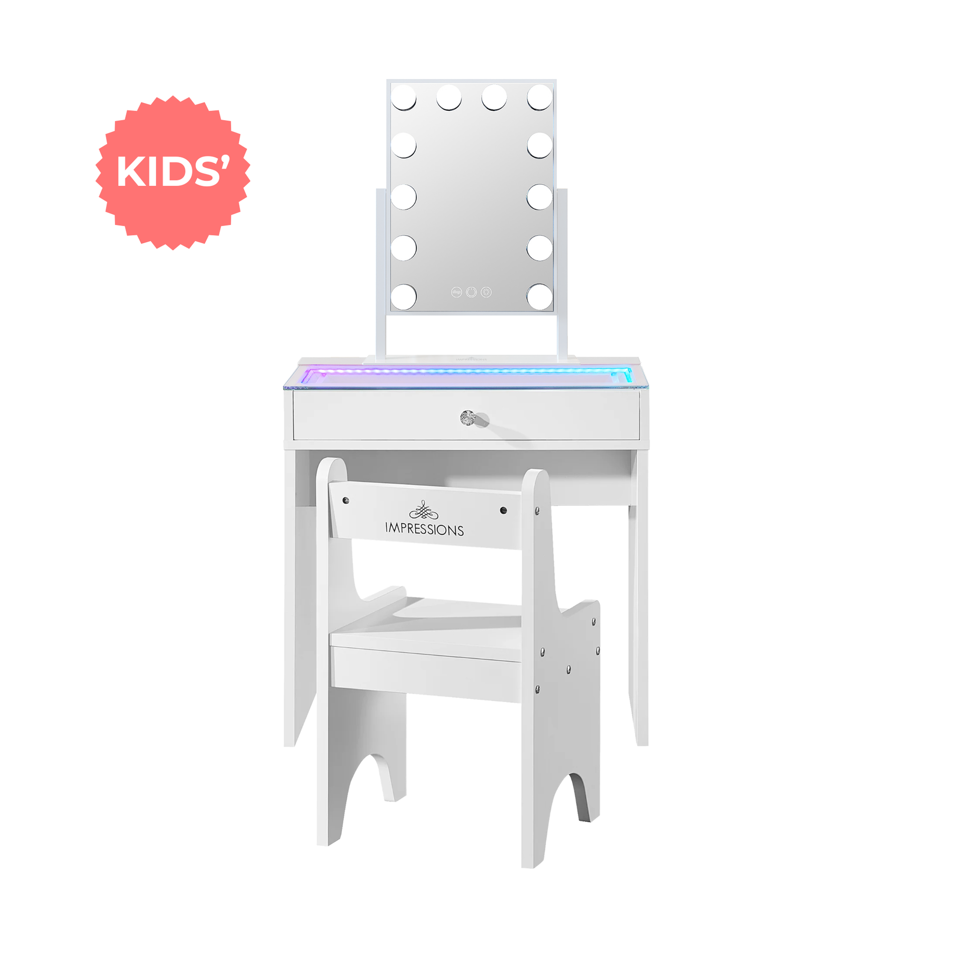 SlayStation® Little Princess Table w/ RGB Light