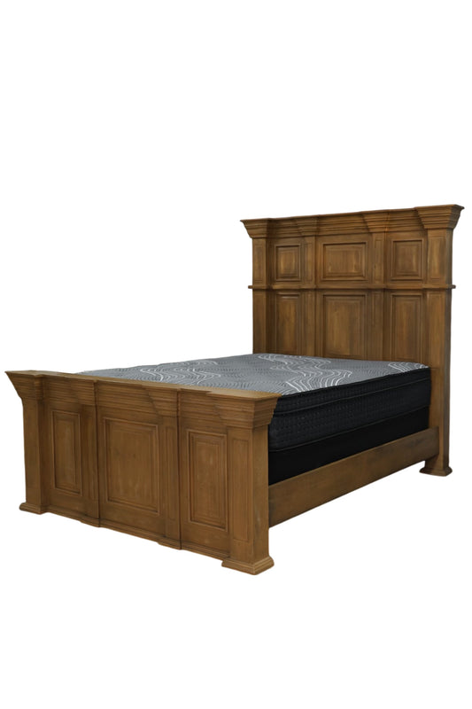 Rosario Master Bedroom Set In Peach