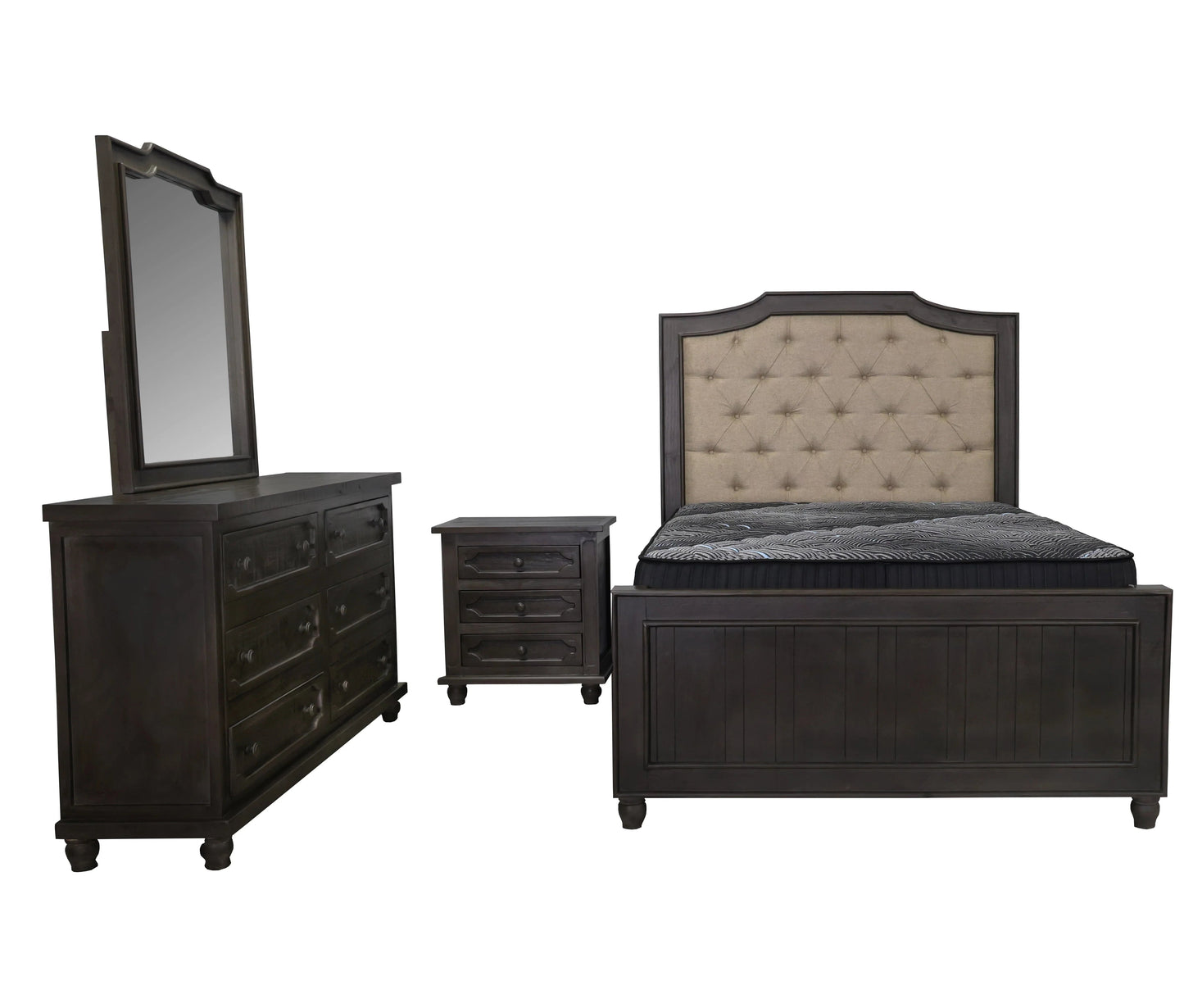 Juego de recámara principal de Puebla