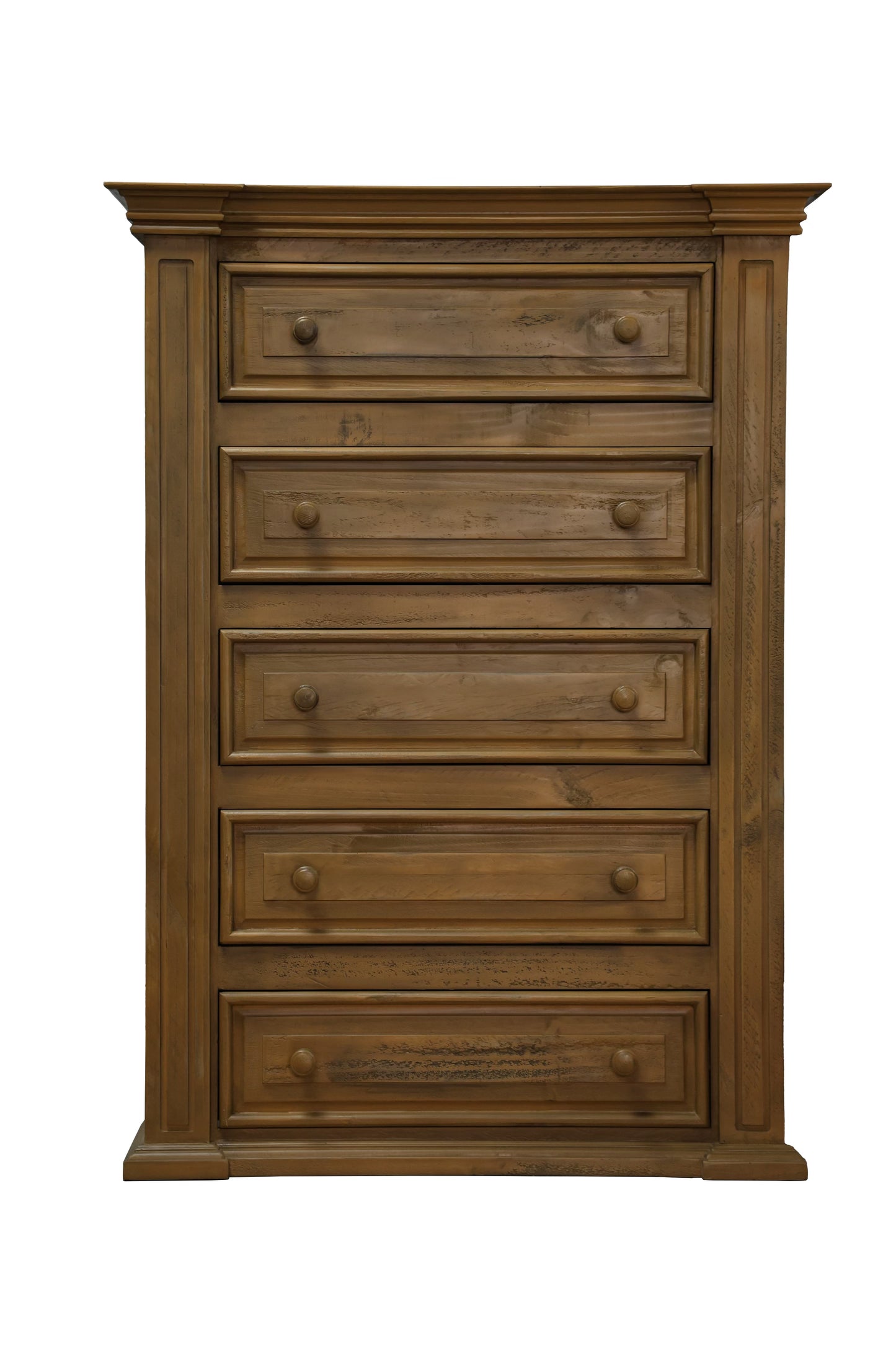 Dormitorio principal Rosario en color melocotón