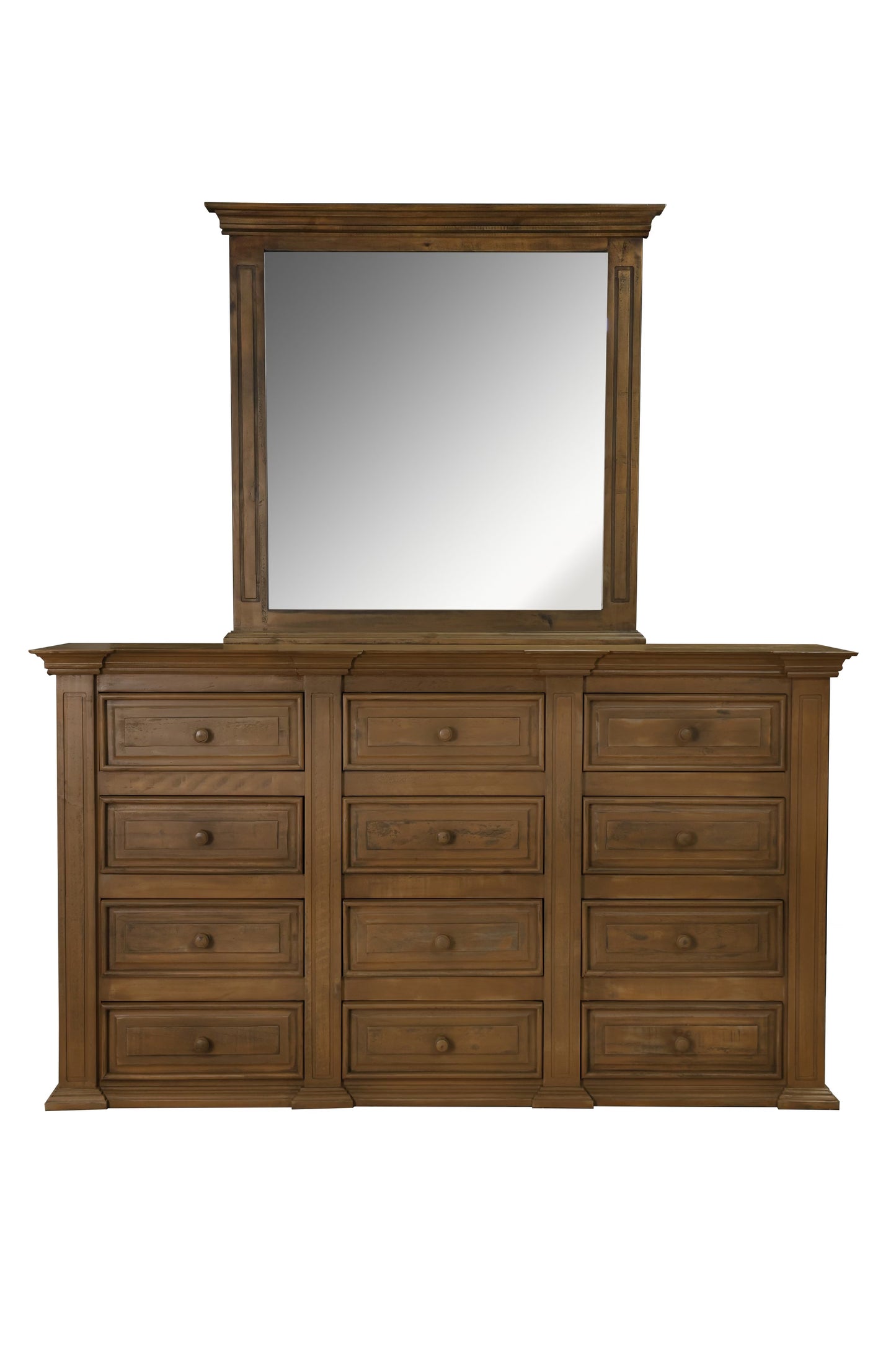 Dormitorio principal Rosario en color melocotón