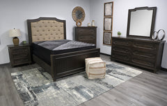 Cama principal tapizada Puebla