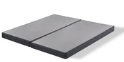 Split Queen Low Profile Wood Foundation