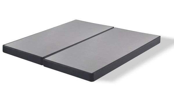 Split Queen Low Profile Wood Foundation