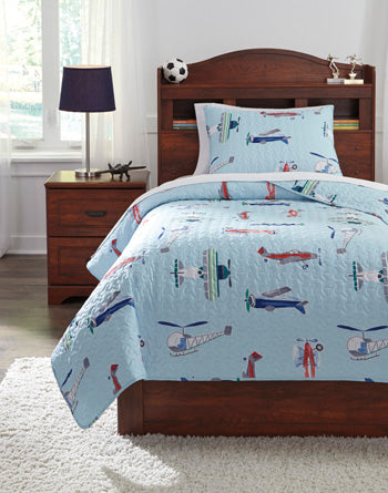 McAllen 2-Piece Twin Quilt Set