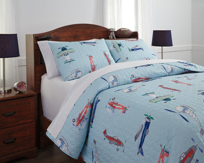 McAllen 3-Piece Quilt Set