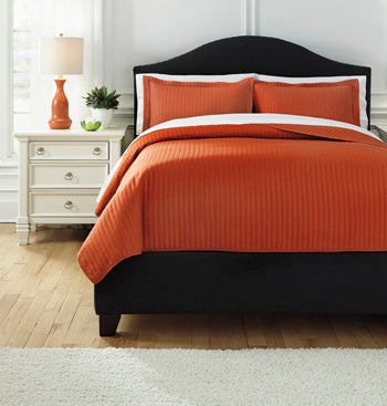 Queen Coverlet Set