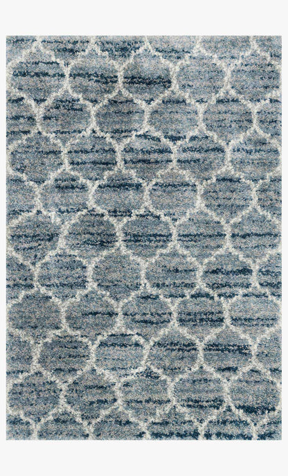 Loloi Quincy QC-03 Spa / Guijarro