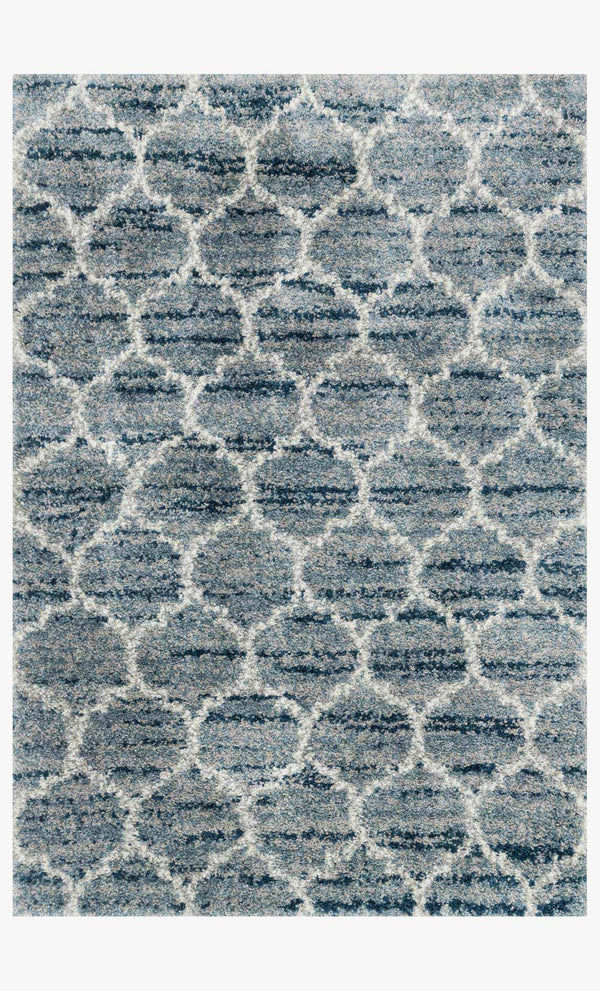 Loloi Quincy QC-03 Spa / Guijarro