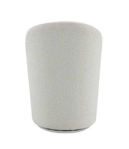 Hollis Boucle Upholstered Side Chair w/Swivel (Set-2)