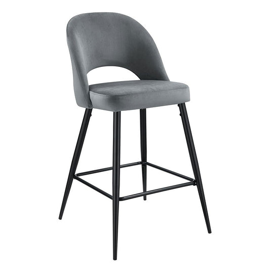 Kendall Black Leg Bar Stool