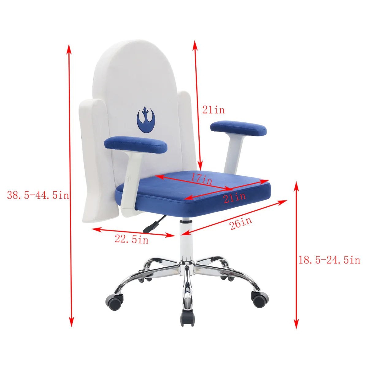 Silla de tocador giratoria Keroppi™