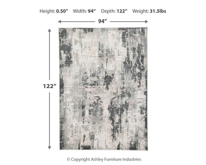 Mazatl Large Rug